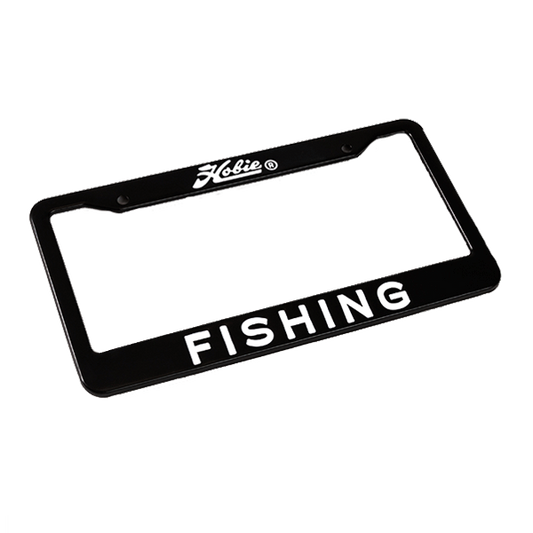 LICENSE FRAME - HOBIE FISHING