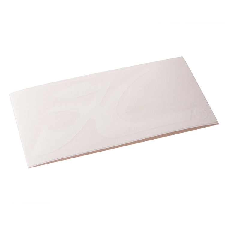 DECAL FLYING "H" SMALL WHT