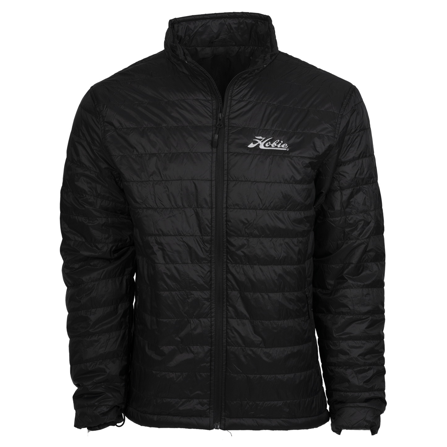 SCRIPT BLK PUFFER JCKT XXL