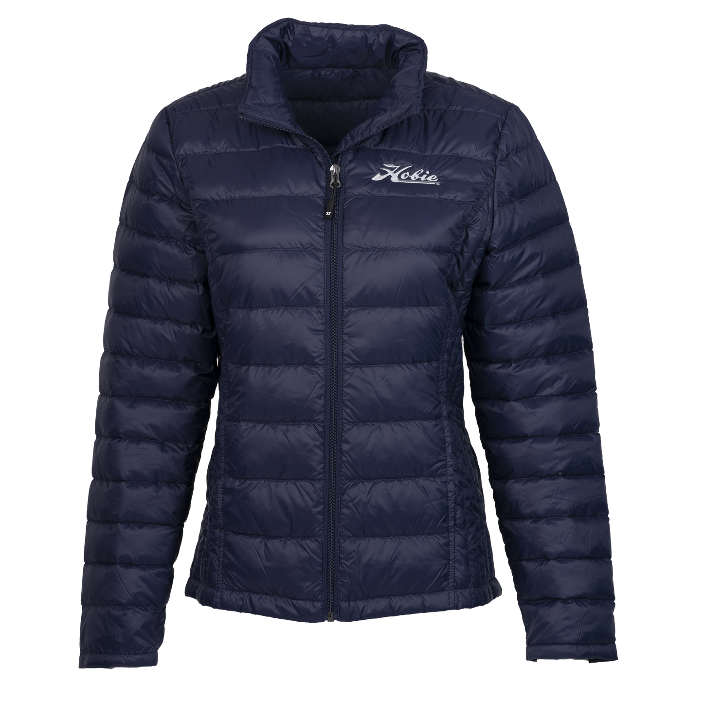 WMNSCRIPT NVY PUFFER JCKT XL
