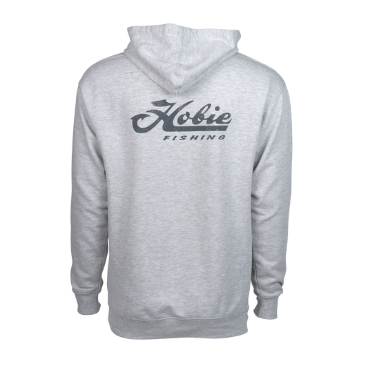 HOOKD HOODIE GRY HTHR MEN M
