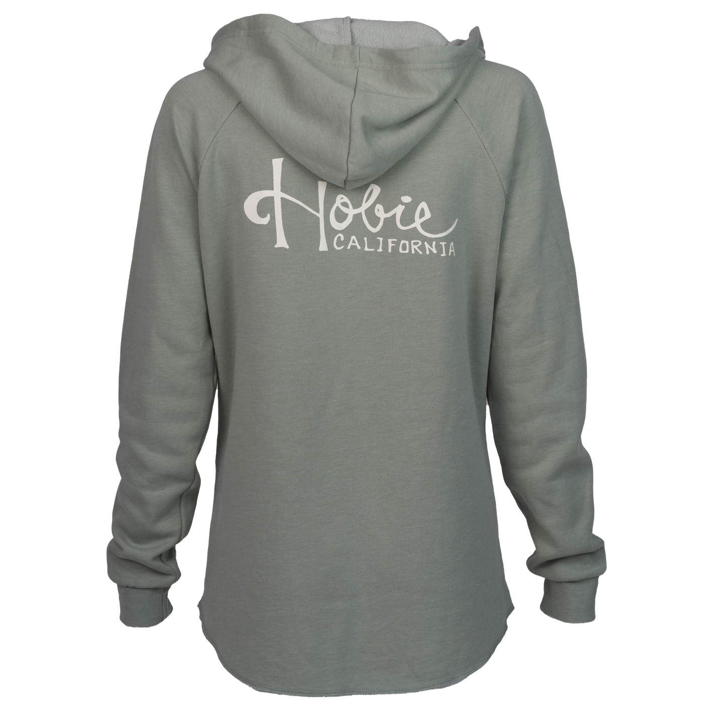 WMNS WAVE HOODIE SAGE S