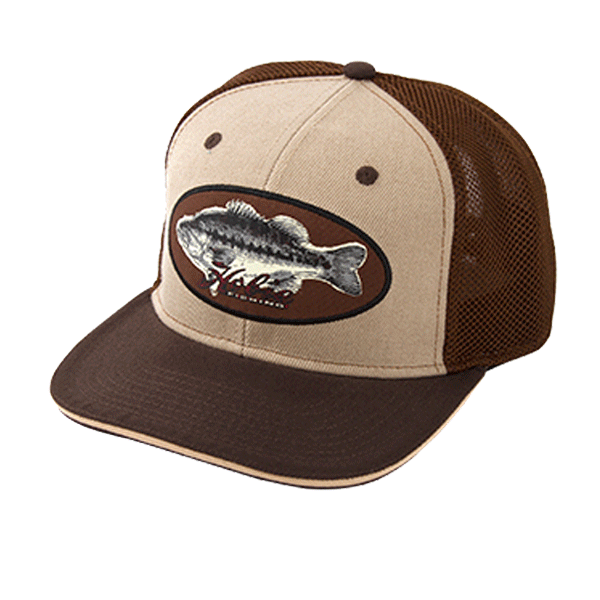 HAT, HOBIE BASS PATCH