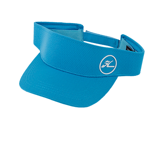 VISOR/HAT, TURQUOISE MESH