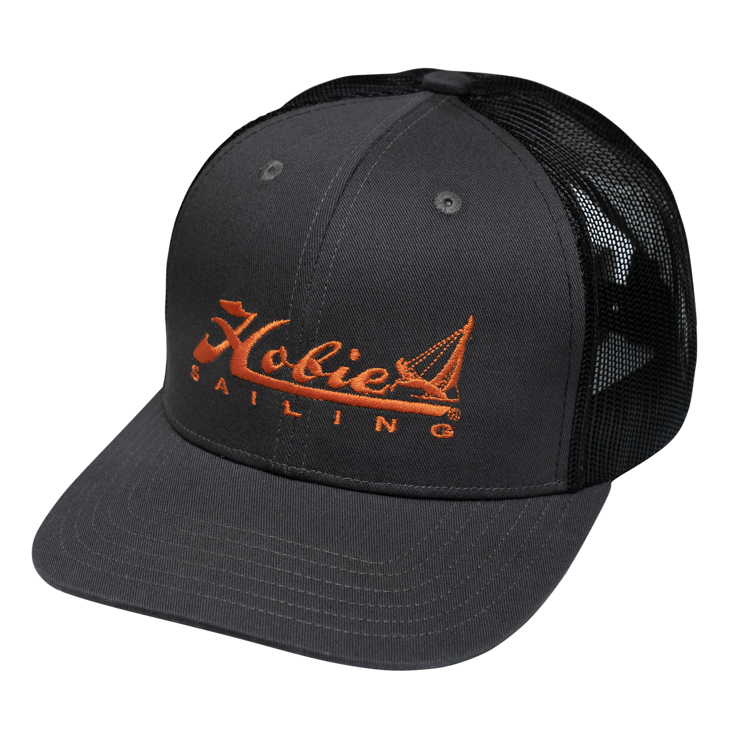 SAILING EMBROIDERED TRUCKER