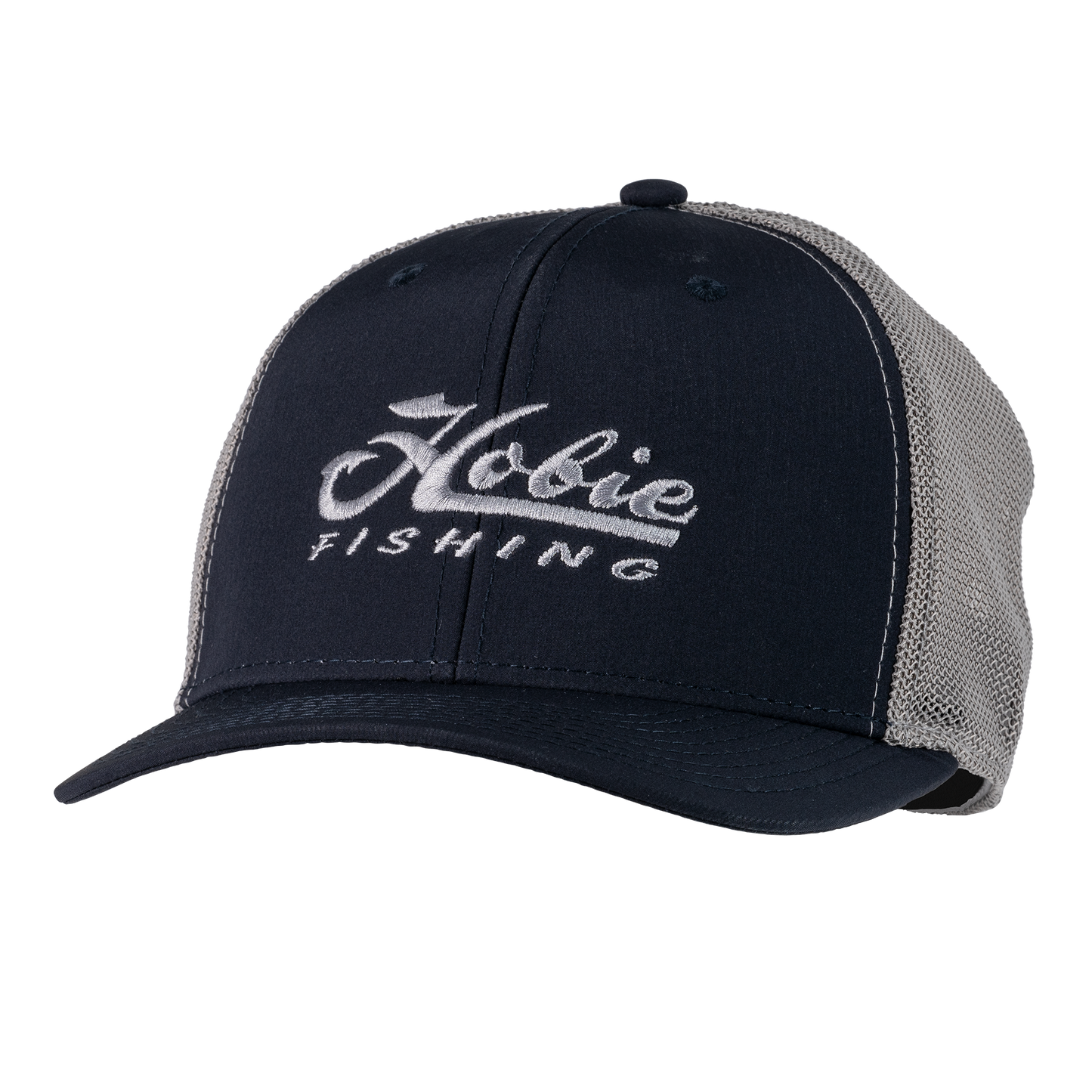 HAT, HOOKED TRKR NVY/STEEL