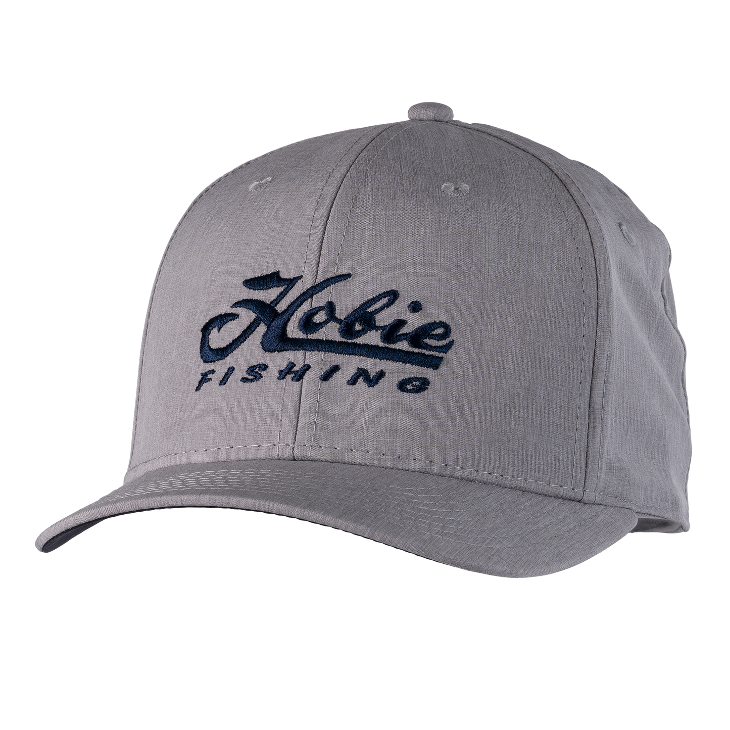HAT, HOOKED ATH GRY/NVY