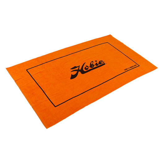 HOBIE BEACH TOWEL-ORANGE 35x60