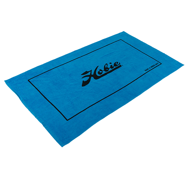 HOBIE BEACH TOWEL-AQUA 35x60