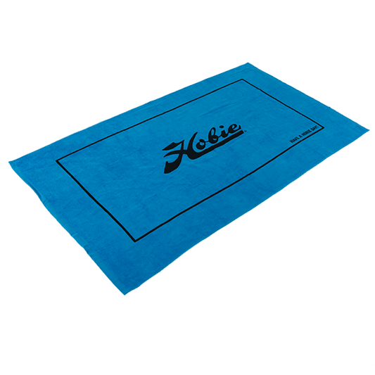 HOBIE BEACH TOWEL-AQUA 35x60