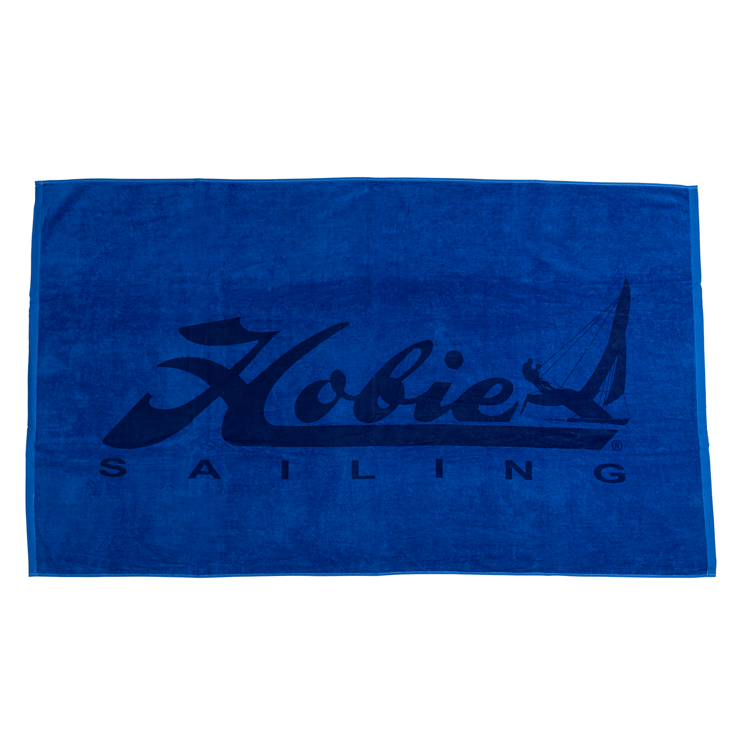 SAILING BEACH TOWEL ROYAL/TONA