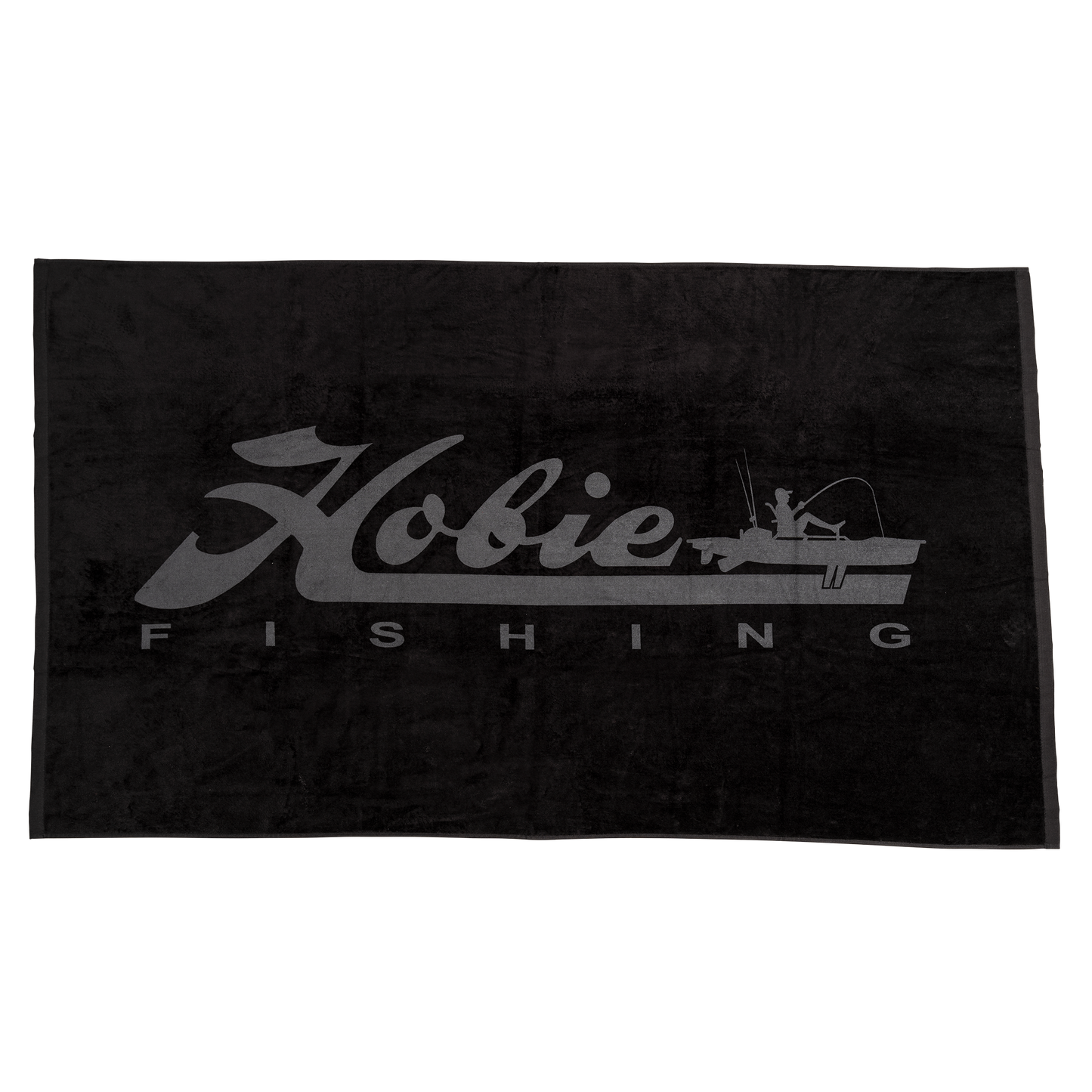 FISHING BEACH TOWEL BLACK/TONA