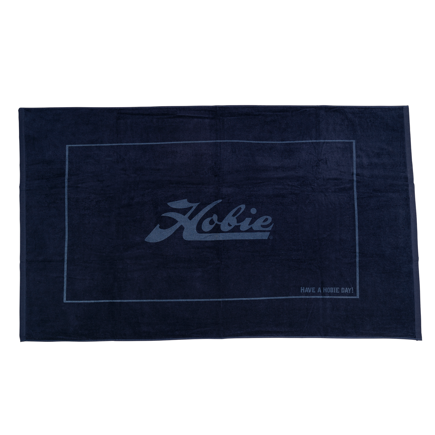 HOBIE BEACH TOWEL-NAVY 35x60