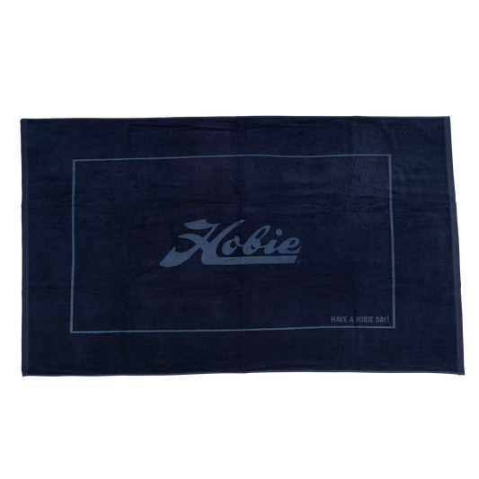 HOBIE BEACH TOWEL-NAVY 35x60