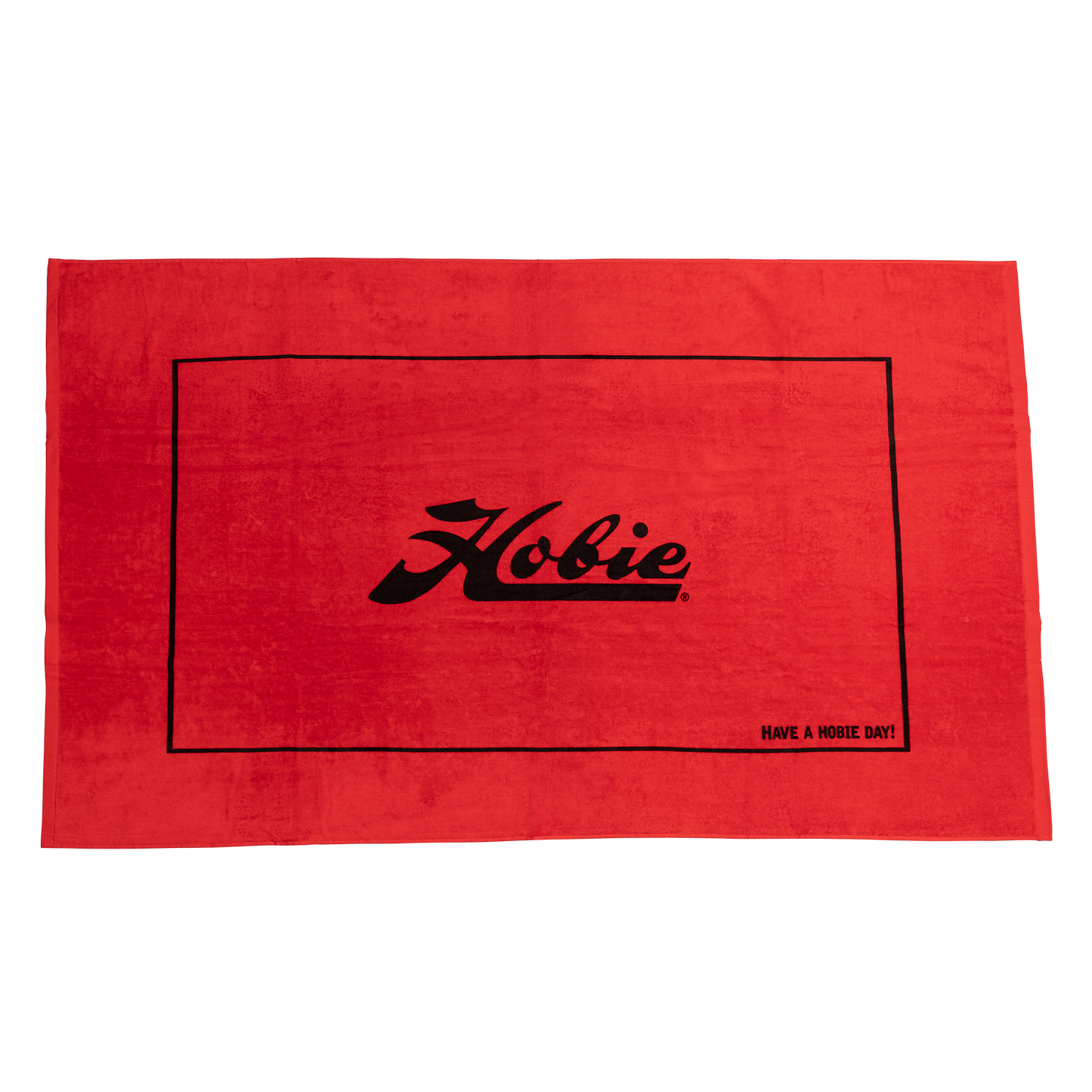 HOBIE BEACH TOWEL-RED 35x60