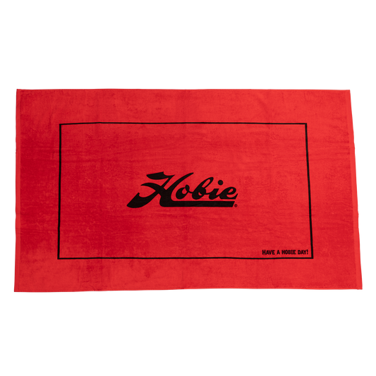 HOBIE BEACH TOWEL-RED 35x60