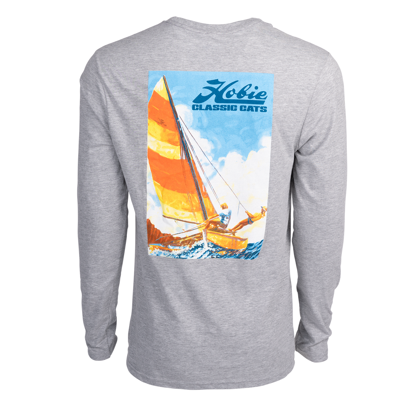 CLASSIC CAT GRYHTHR MENS LS M