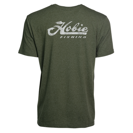 HOOKED FOREST HTHR S/S MEN XXL