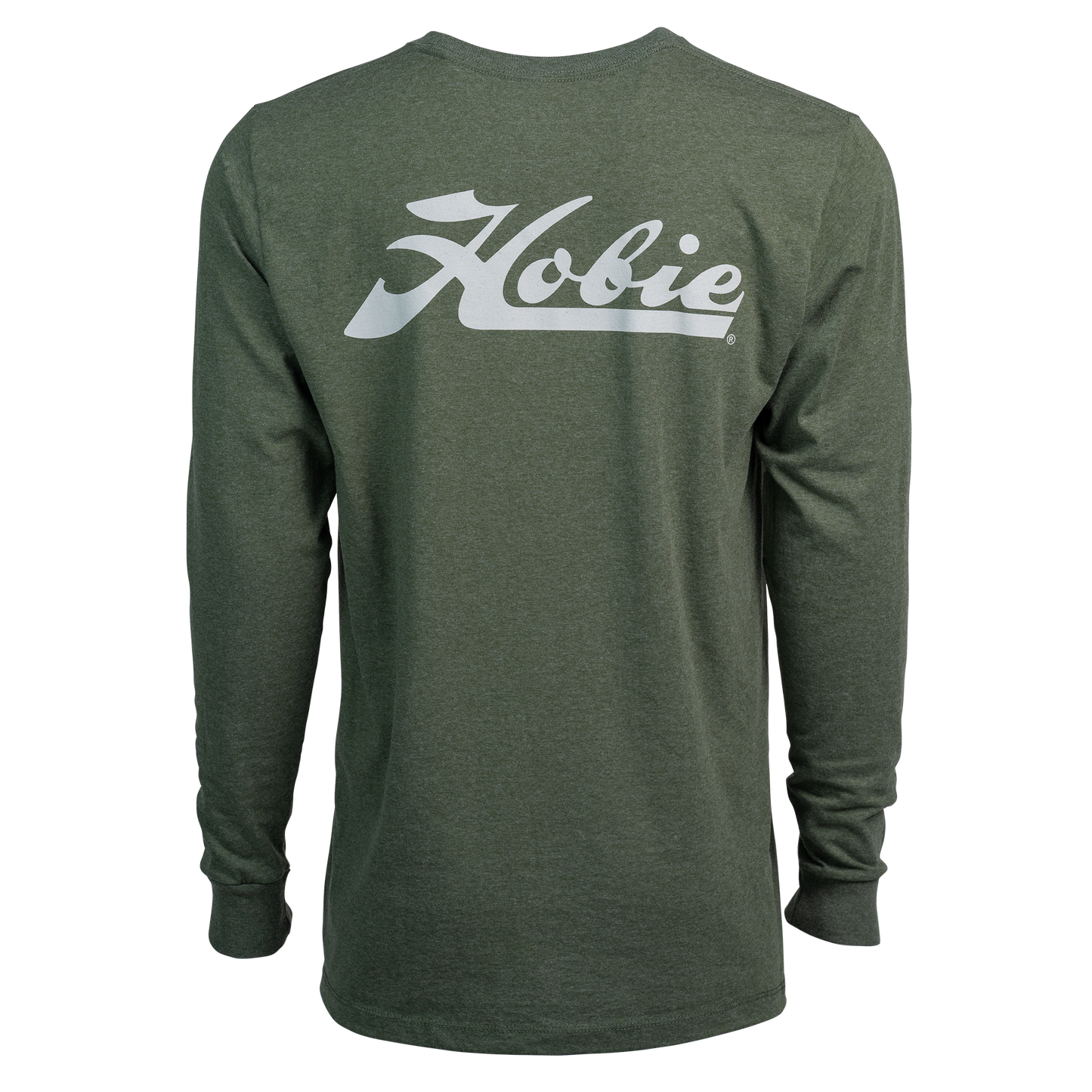 SCRIPT GRN MENS L/S T L