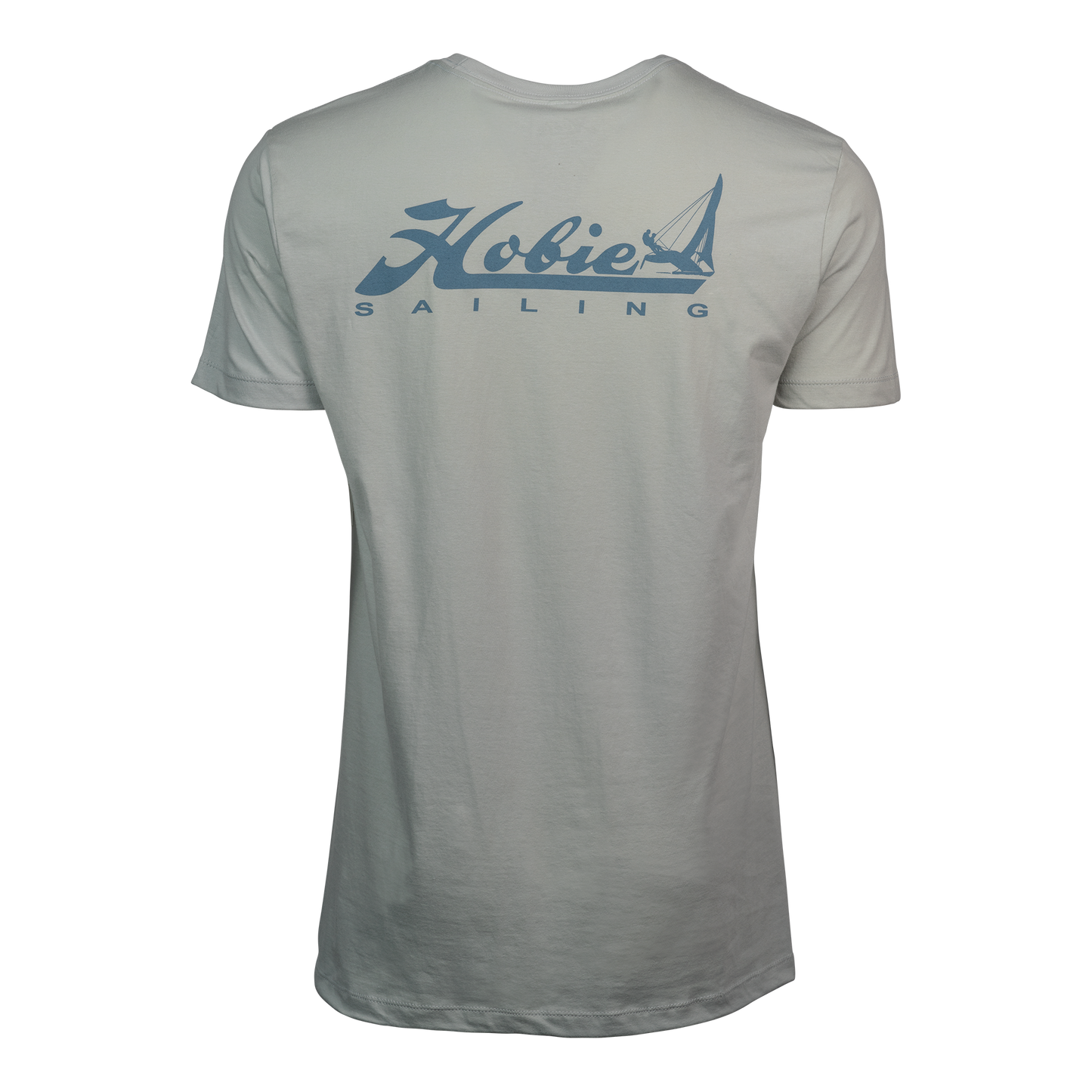 SAILFLY T SLVR MENS S/S L