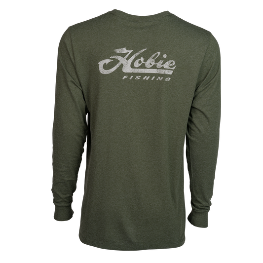 HOOKD FOREST HTHR L/S MEN XXL