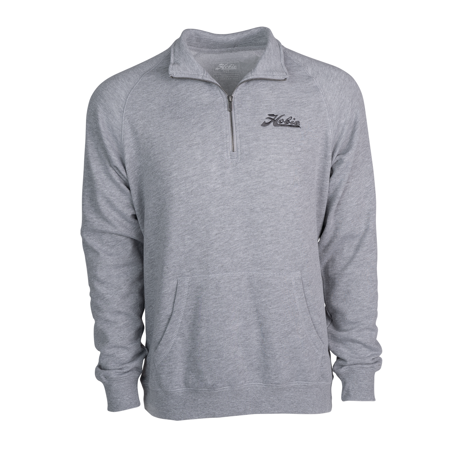 LTWTFLEECE HTHRGRY 1/4ZIP XXL