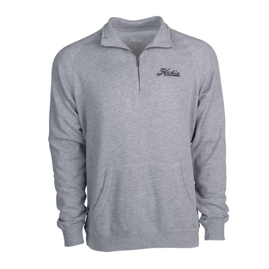 LTWTFLEECE HTHRGRY 1/4ZIP XXL