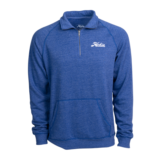 LTWTFLEECE RYLBLUE 1/4ZIP XXL