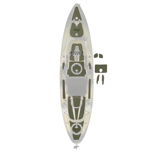 MAT KIT, OUTBACK GREEN/ESPRESS