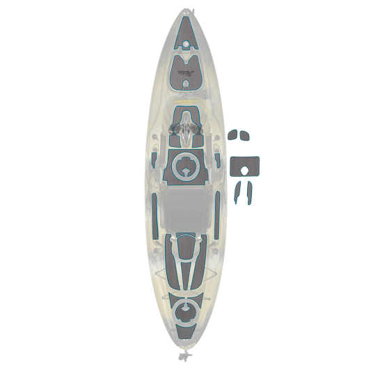 MAT KIT, OUTBACK TITANIUM/BLUE