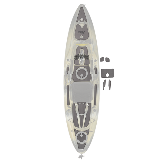 MAT KIT, OUTBACK GREY/CHARCOAL