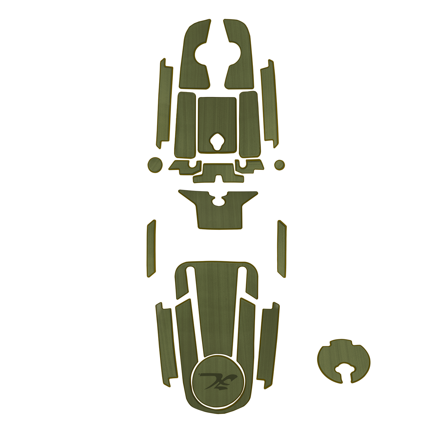MAT KIT, OUT 19 GRN/ESPR INTR