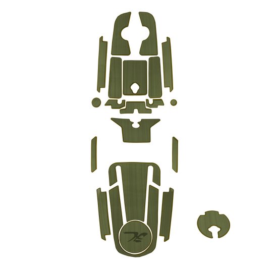 MAT KIT, OUT 19 GRN/ESPR INTR