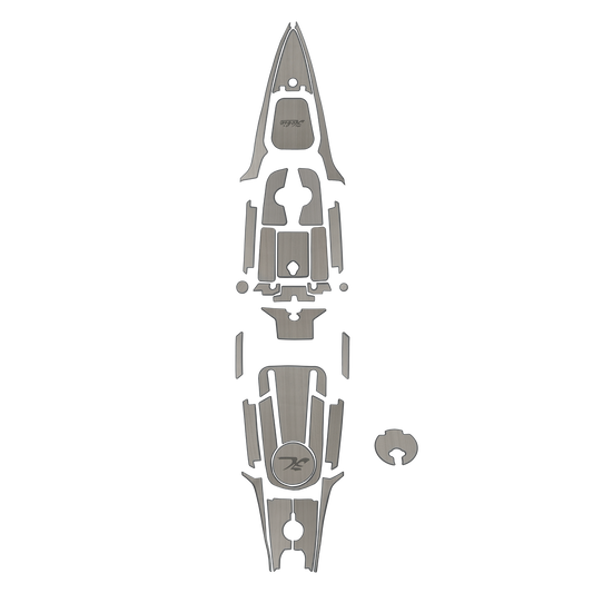 MAT KIT, OUT 19 GRY/CHAR COMP