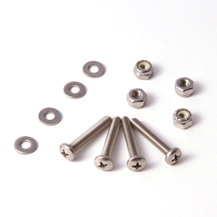 HARDWARE KIT 1.25 (4 PACK)
