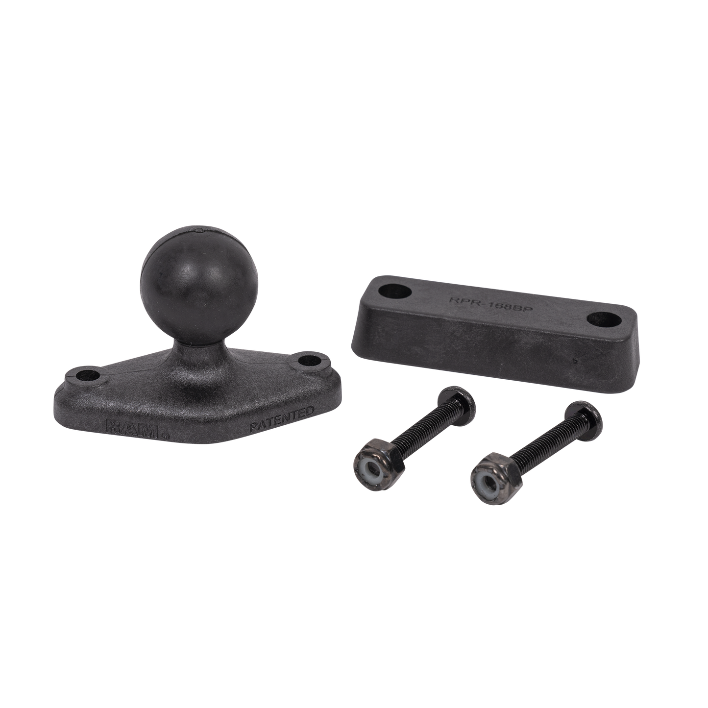 RAM BASE 1" DIAMOND 2 7/16" X