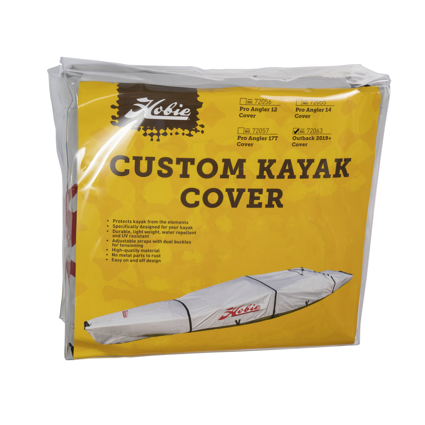 KAYAK COVER/OUTBACK CUSTOM