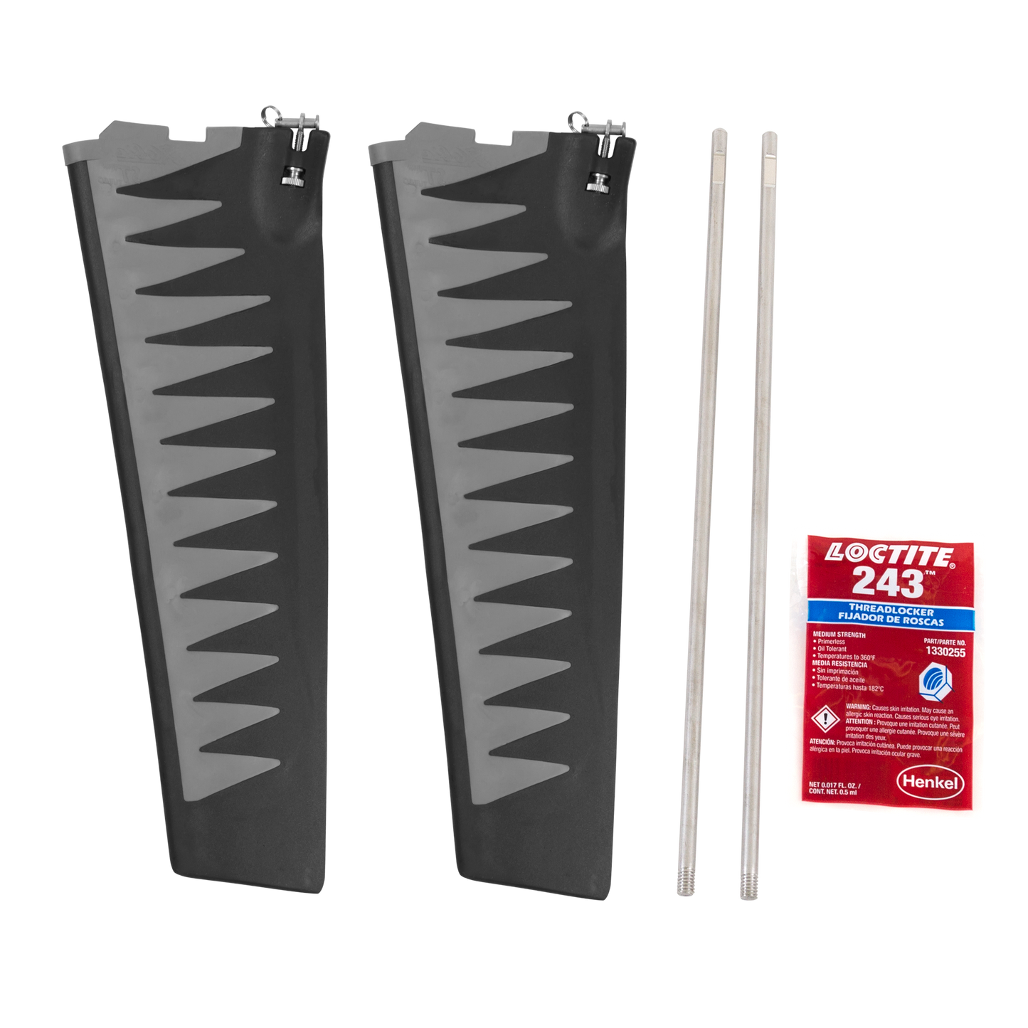 MirageDrive® GT ST Turbo Flossen Set V2 - grau