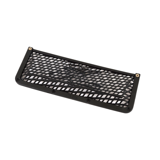 MAP POCKET MOLDED MESH W/FRAME