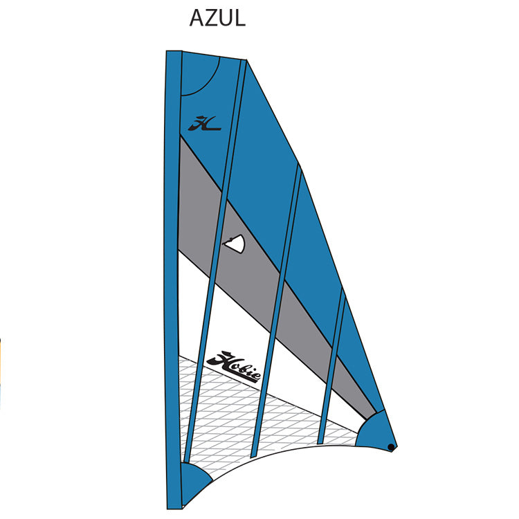 SAIL ADV V2 WHT/GRAY/TURQ (AZU