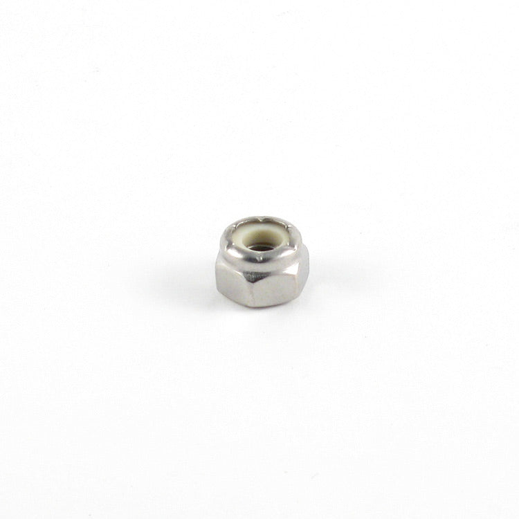 NUT 1/4-20 HX NYLOCK