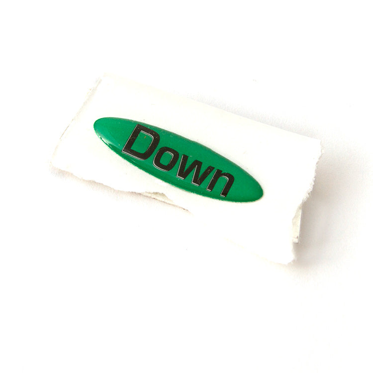 HANDLE DECAL - DOWN