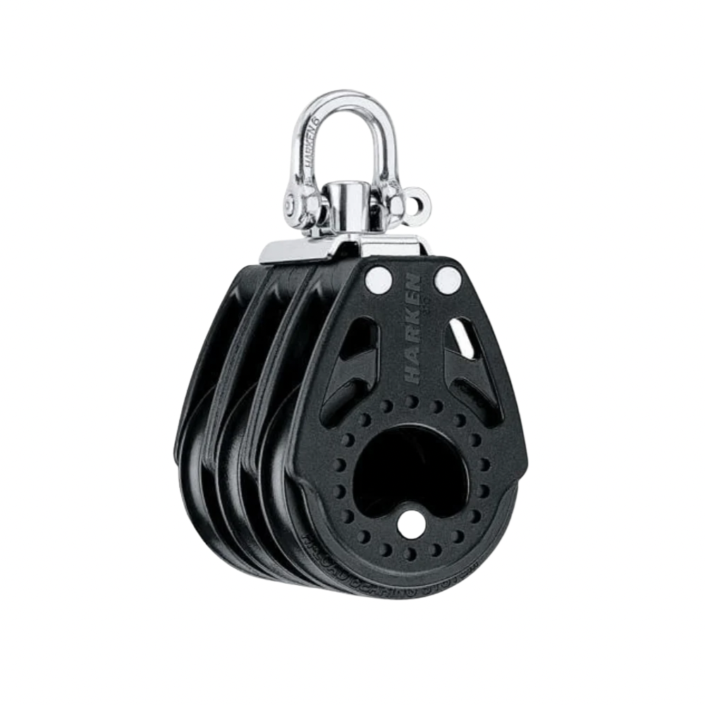 HC Baumblock 57mm 3-fach – für Hobie 14 & Hobie 16