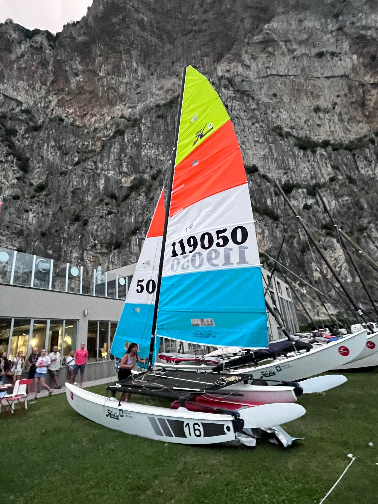 HC16 - EU24 50th Anniversary Segelsatz