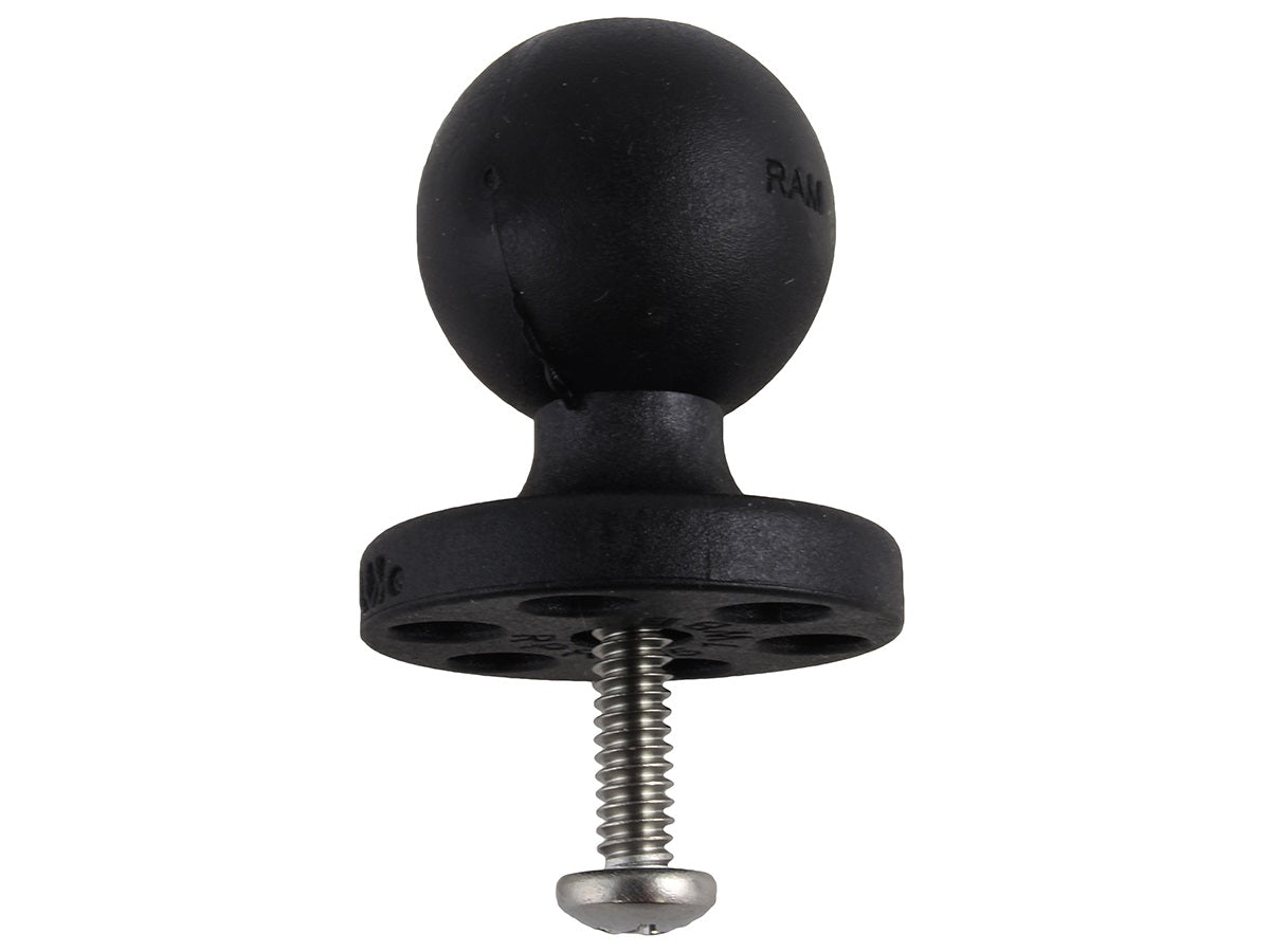 RAM BALL 1" FLAT MOUNT