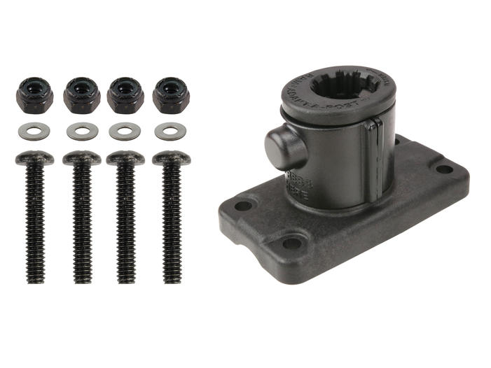 RAM ADAPT-A-POST 4 HOLE MOUNT