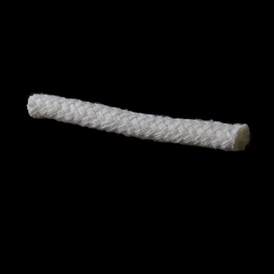 LINE 7/16" SPUN DACRON - WHITE