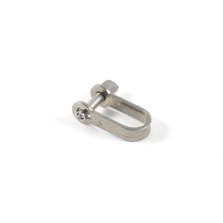 SHACKLE W/SAFETY KEY PIN 3/16"