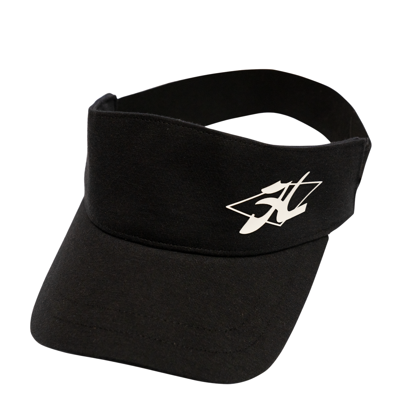 H ELASTIC BLACK VISOR