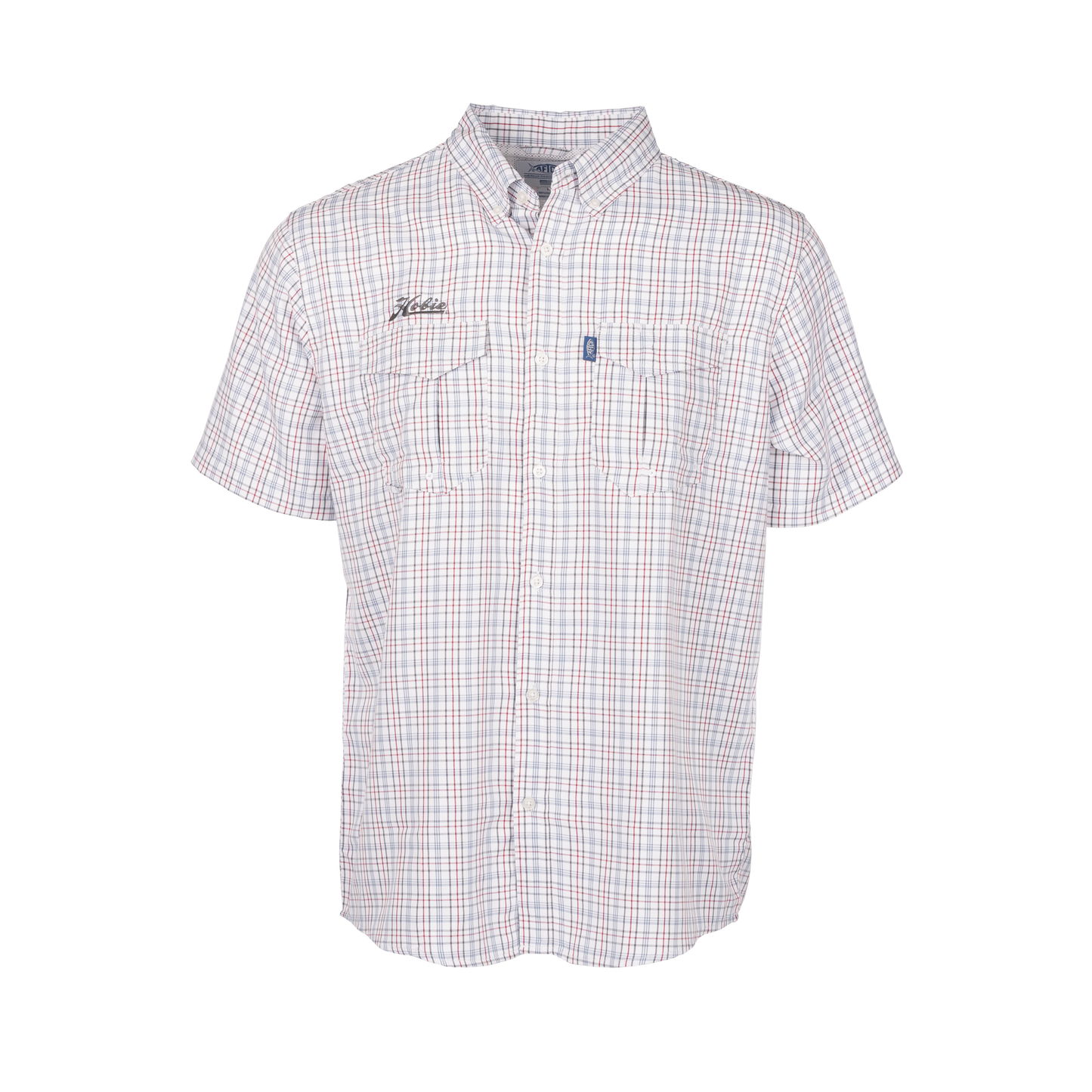 GEO BTNDN SLATEPLAID MEN S/S M